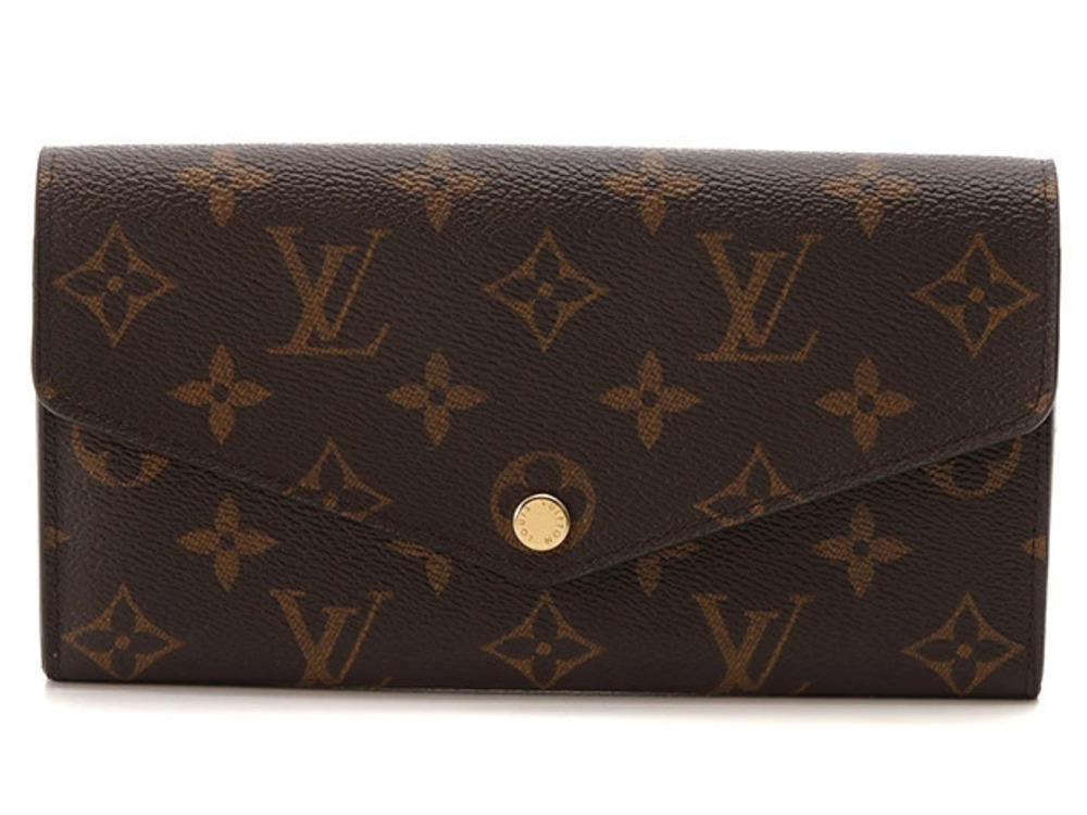Louis Vuitton Long Wallet Portefeuille Sarah Monogram